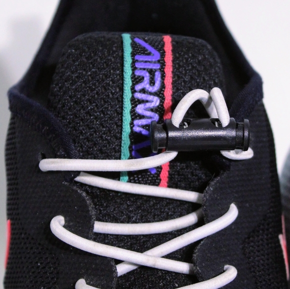 Nike Air Max Sequent 4.5 Black Kinetic Green, sz men's 9, EUC - Picture 12 of 15